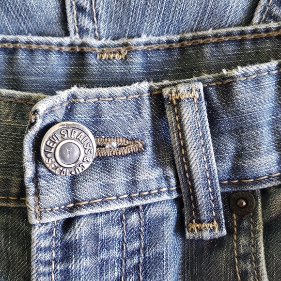 Levi's 514  jeans Size 16 slim 26x28 - Picture 12 of 12